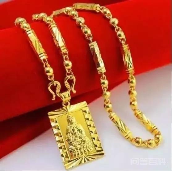 黄金项链一般多少克合适佩戴？-图片4