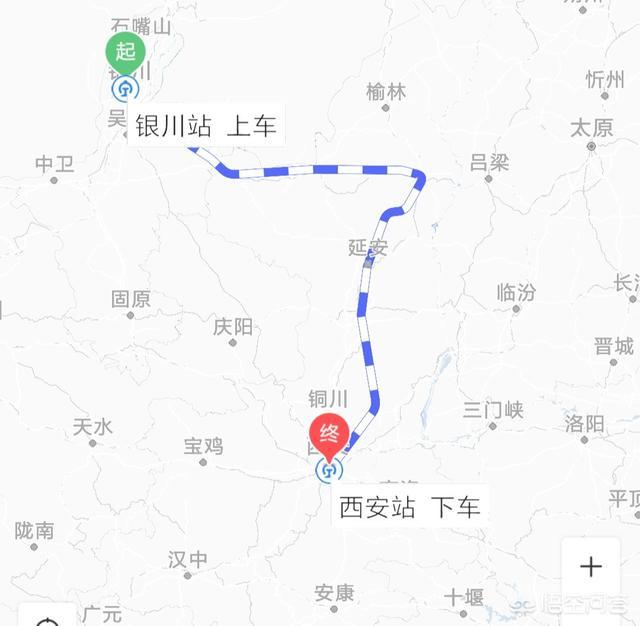 银川到西安的火车会提速吗？700公里需要几个小时？-图片4
