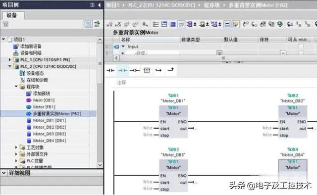 什么是PLC的FB,FC,DB,OB,这些块是什么意思?怎么用?-图片4
