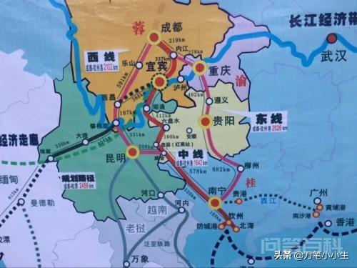 成贵高铁已经经过宜宾,为什么还要规划一条成都经自贡到宜宾的高铁?-图片2