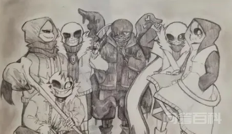 《sans》七大邪骨是谁?