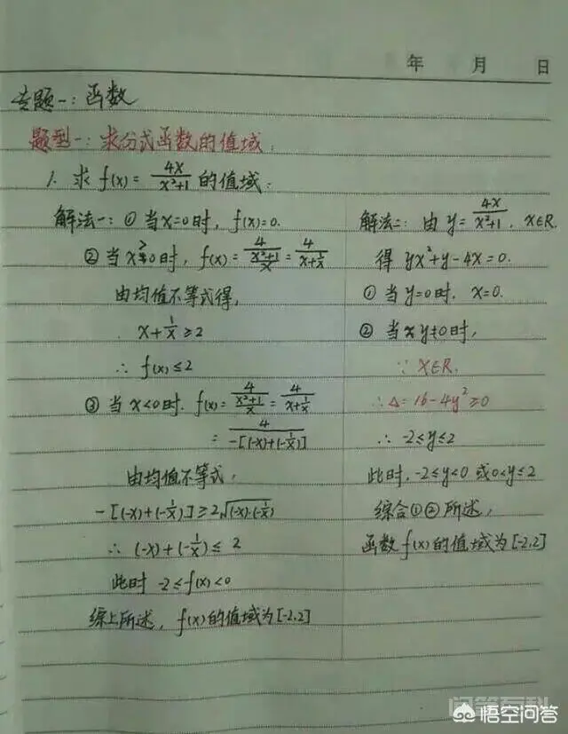 高中数学的函数部分内容该如何学?有哪些技巧?-图片4
