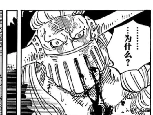 《海贼王》948漫画中,作为最强横杠力士的河童河松,他的剑术有多强?-图片5