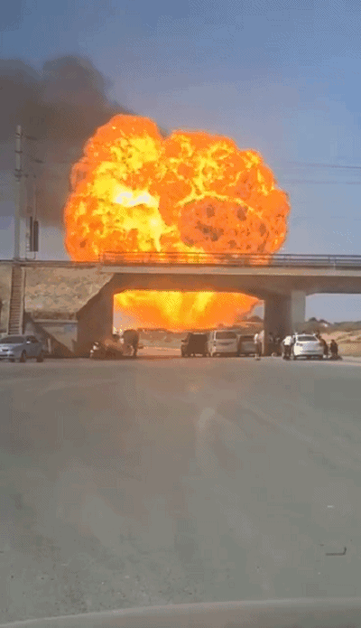 一辆满载汽油的油罐车发生爆炸,其威力有多大?-图片6