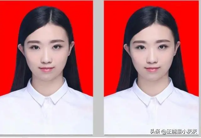 证件照片红蓝底有什么区别?