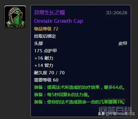怀旧服德鲁伊怎么配装?-图片1