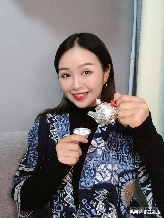 怎么判断银饰的真伪,想买个银质耳钉,要怎么判断针是否是纯银?-图片5