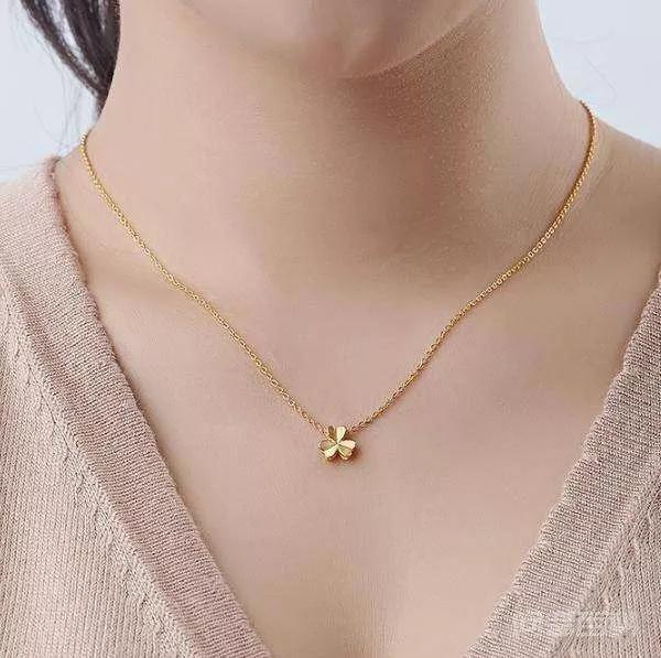 黄金项链一般多少克合适佩戴？-图片6