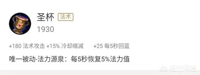 为什么王者荣耀的高玩这么嫌弃法师出圣杯?-图片1