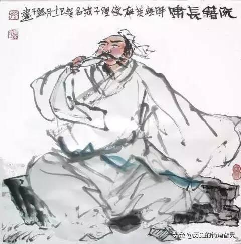 列举魏晋名士及其故事?-图片2
