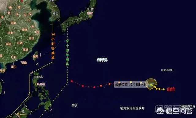2018年第22号台风“山竹”风力升至17级且不断加强,会是人类有记载以来最强的超级台风吗?-图片1