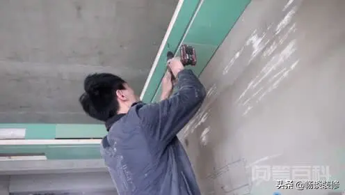 石膏板吊顶为啥不能打枪钉?-图片2