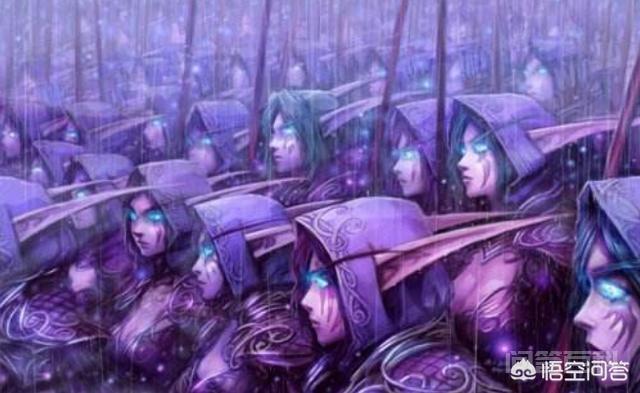 《魔兽》系列中,暗夜精灵、娜迦、血精灵、夜之子还有虚空精灵跟精灵族有什么关系?-图片1