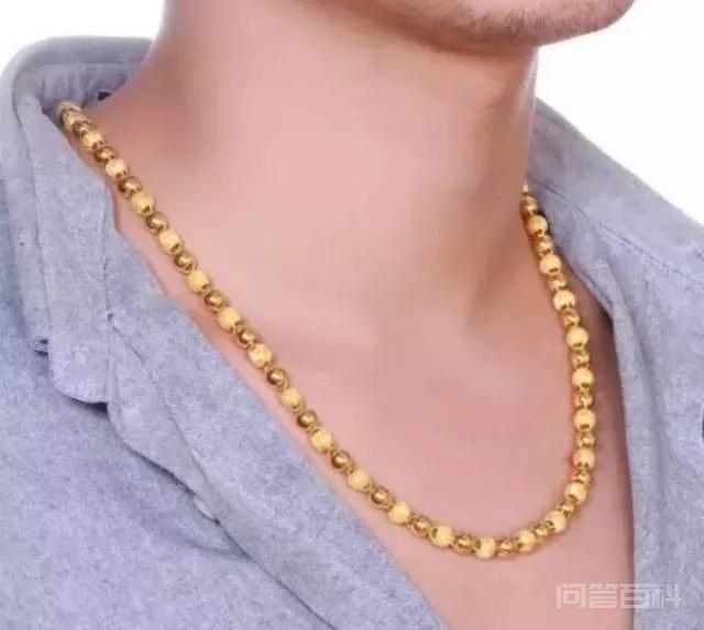 黄金项链一般多少克合适佩戴？-图片3