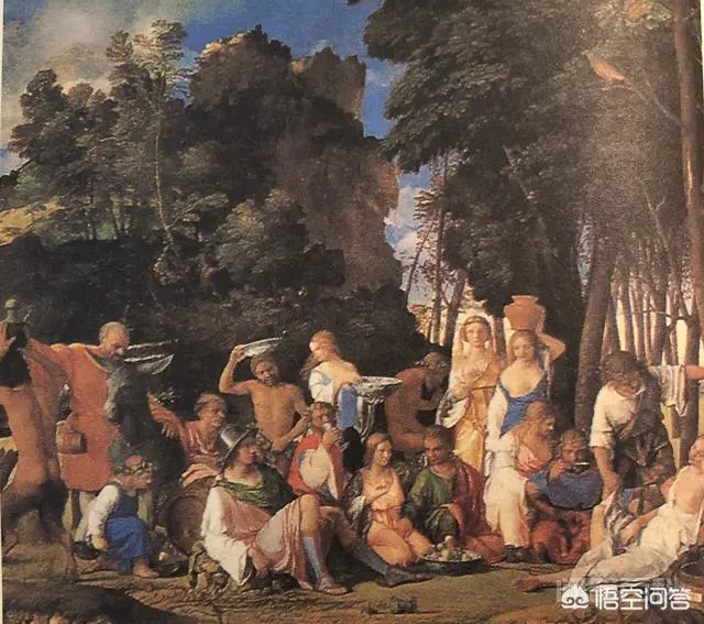 欧洲文艺复兴时期的油画表现的是“人与自然”,为何画家还画那么多神话故事人物?-图片4