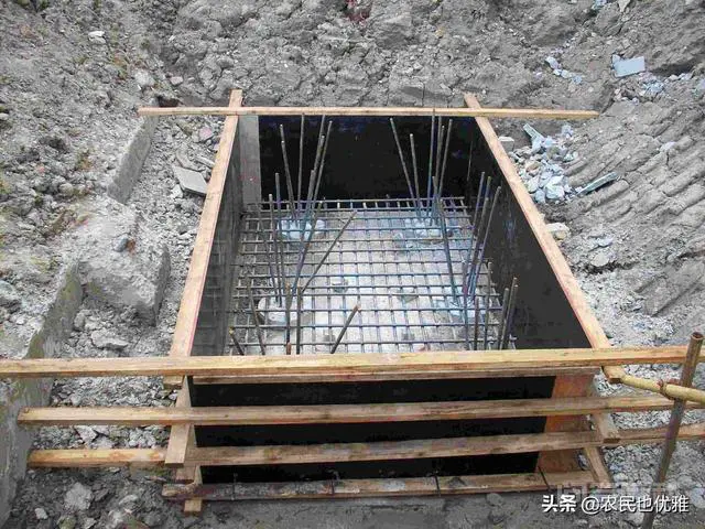 农村自建房的井桩基础,能不能直接在桩心立柱?-图片3
