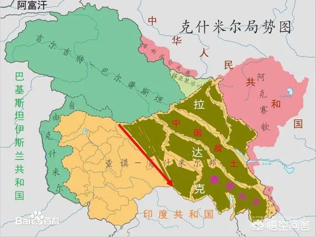 克什米尔现在是什么情况?