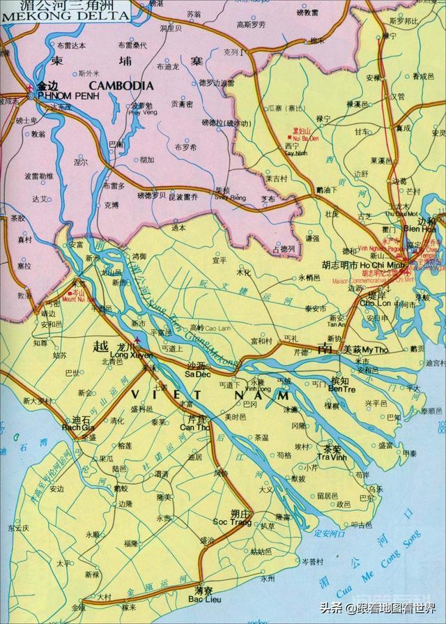 湄公河三角洲地区原来不是越南的,后来是如何进入越南版图的呢?-图片13
