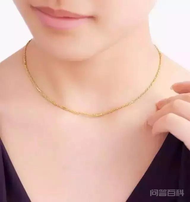 黄金项链一般多少克合适佩戴？-图片2