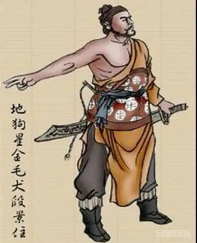 《水浒传》中,108好汉中排名倒数第一的人,怎么也不提出抗议?-图片1