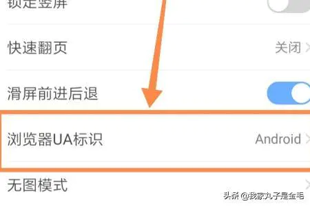 手机浏览器如何浏览电脑版的网页?-图片5
