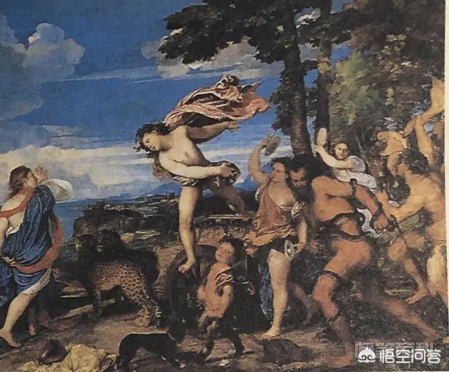 欧洲文艺复兴时期的油画表现的是“人与自然”,为何画家还画那么多神话故事人物?-图片1
