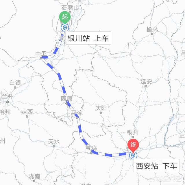 银川到西安的火车会提速吗？700公里需要几个小时？-图片3