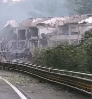 一辆满载汽油的油罐车发生爆炸,其威力有多大?-图片9
