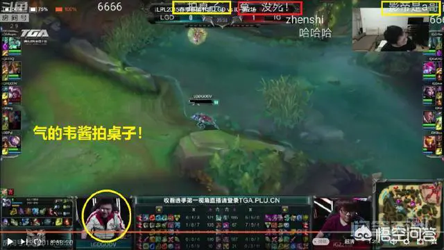 LPL比赛中为什么任意两个队伍比赛之前都有观众喊“LGD加油”,这是什么梗?-图片4