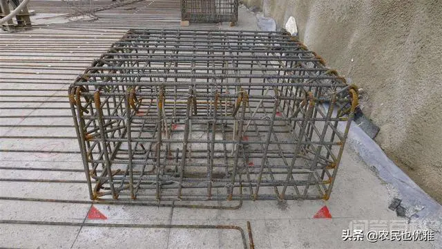 农村自建房的井桩基础,能不能直接在桩心立柱?-图片2
