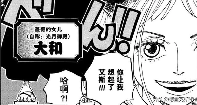 《海贼王》为何有人说,凯多的儿子“大和”应该是艾斯的旧识?-图片1
