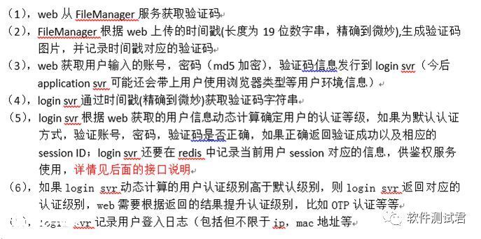 以登录功能为例，如何设计功能测试点？