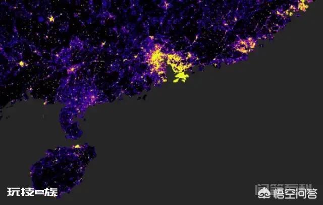 从潮汕卫星灯光图能看出什么?-图片1