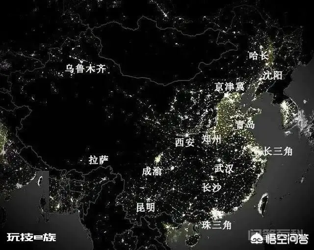 从潮汕卫星灯光图能看出什么?-图片3