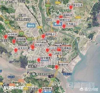 从潮汕卫星灯光图能看出什么?-图片9