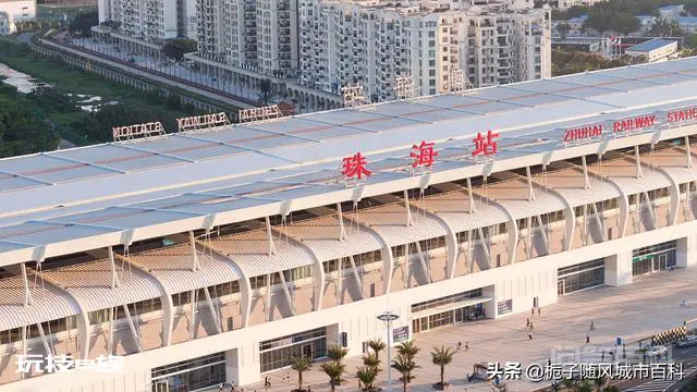 广珠城际铁路的起止站点——珠海站-图片3