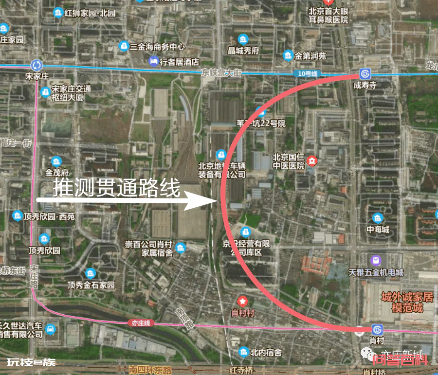 重磅!亦庄线-5号线、亦庄线-10号线实现跨线运营!8号-昌平直通-图片2