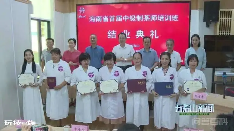 海南省首届中级制茶师培训班结业典礼在五指山举行-图片1
