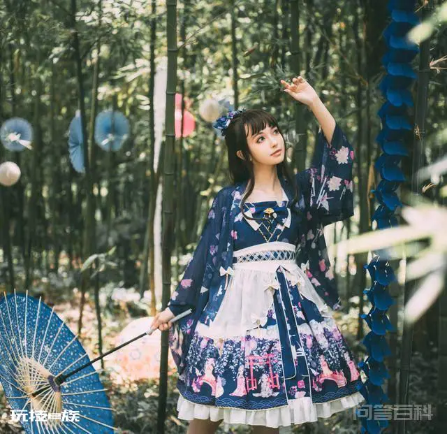 作为一位lo娘,你更喜欢中式Lolita还是日式Lolita?为什么?-图片4