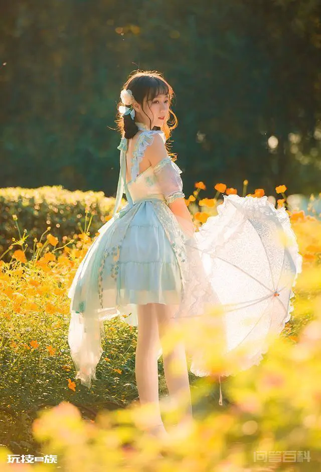 作为一位lo娘,你更喜欢中式Lolita还是日式Lolita?为什么?-图片2