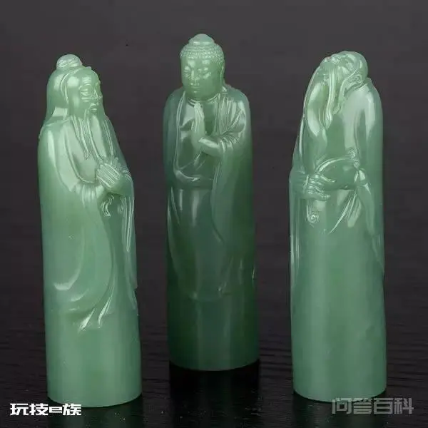 新疆碧玉、俄罗斯碧玉、青海碧玉、四川沱江碧玉辨认和识别!-图片10