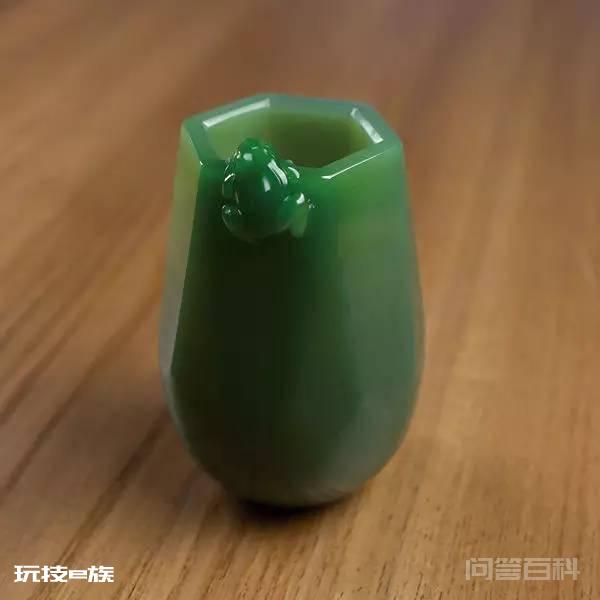 新疆碧玉、俄罗斯碧玉、青海碧玉、四川沱江碧玉辨认和识别!-图片14