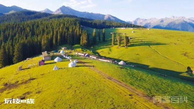 琼库什台山顶后山牧民家民宿 琼库什台高山湖在哪里 琼库什台旅游攻略-图片5
