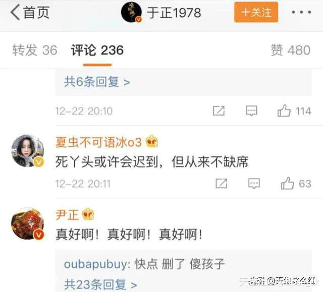 杨幂刘恺威离婚,王鸥当年的回应值得玩味,尹正的评论让人看不懂-图片17