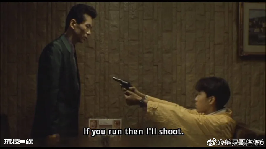 (日本电影)左轮手枪 リボルバー (1988)-图片8