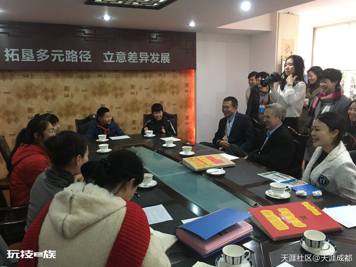 富兰克林.柯维教育集团到新华路小学交流访谈-图片3