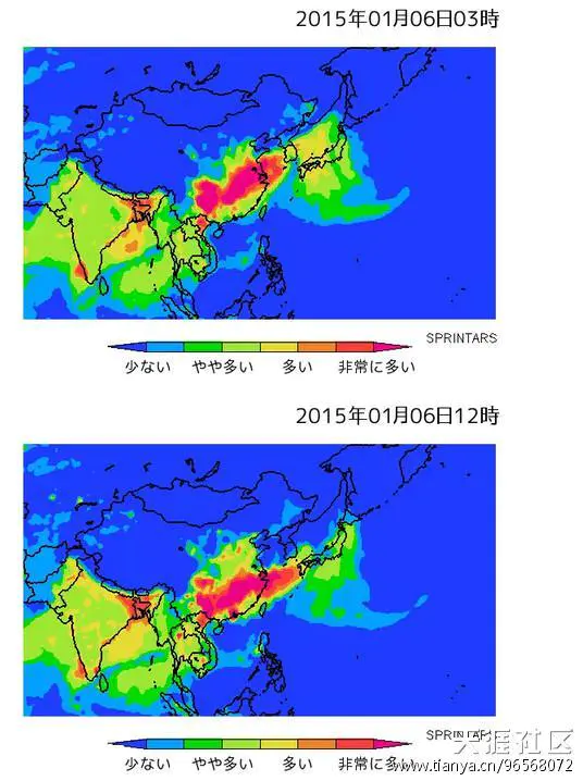 2015.1.4至1.10全国雾霾预报-图片4