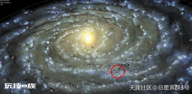 银河系中心真在人马座吗，夏秋如何观测到银心？-图片2