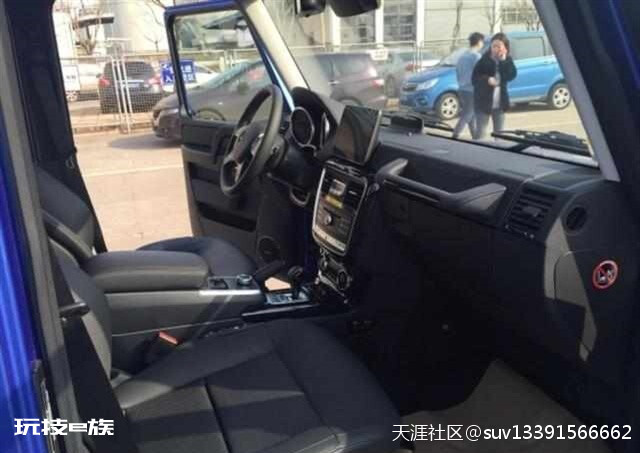 深度解析18款奔驰G550三把差速锁，给你不一样的穿越体验-图片6