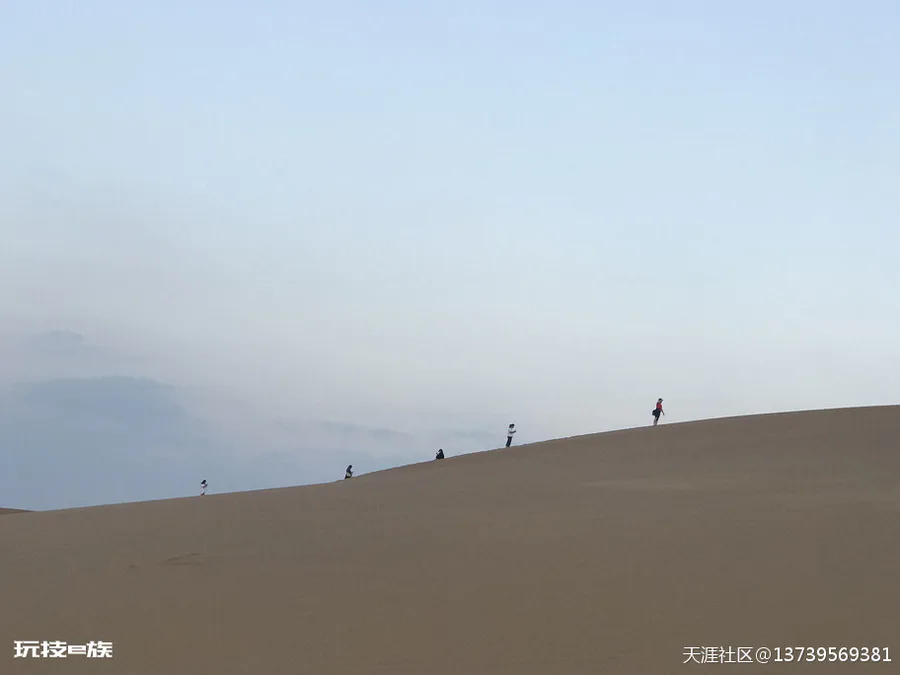 腾格里沙漠五湖穿越航拍旅行-图片3